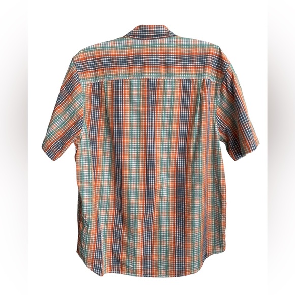 Tommy Bahama Multi Color Cotton Men’s Shirt EUC Size XL/TG - Picture 4 of 9